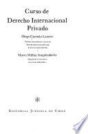 Curso de derecho internacional privado