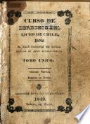 Curso de derechos del Liceo de Chile