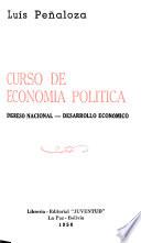 Curso de economía política