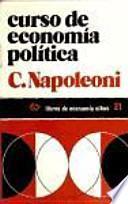 Curso de economía política