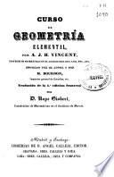 Curso de geometría elemental