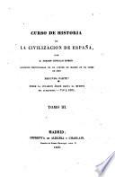 Curso de historia de la civilización de España