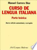Curso de lengua italiana
