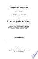 Curso de literatura general: La poesia y la palabra