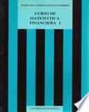 Curso de matemática financiera I
