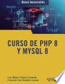 Curso de PHP 8 y MySQL 8