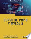 Curso de PHP 8 y MySQL 8