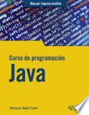 Curso de programación Java