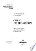 Curso de redacción