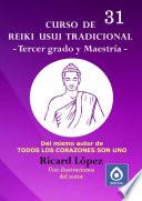 CURSO DE REIKI USUI TRADICIONAL - Tercer grado y MaestrÃ­a -