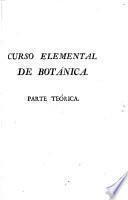 Curso elemental de botánica