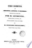 Curso Elemental de Geografía