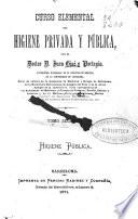 Curso elemental de higiene privada y pública