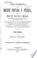 Curso elemental de higiene privada y pública