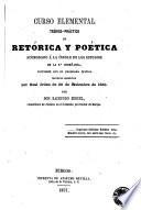 Curso elemental teórico-práctico de retórica y poética