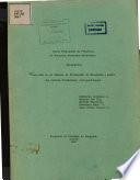 Curso Evaluacion de Proyectos de Recursos Naturales Renovables