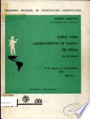 Curso Para Laboratoristas De Planta Del Idema