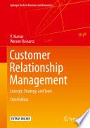 Customer Relationship Management