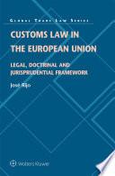 Customs Law in the European Union