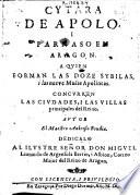 Cytara de Apolo i Parnaso en Aragón