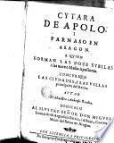 Cytara de Apolo, i Parnaso en Aragón