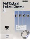 D & B Regional Business Directory