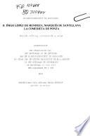 D. inigo lopez de mendoza, marques de santillana la comedieta d...