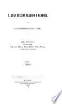 D. Juan Ruiz de Alarcon y Mendoza