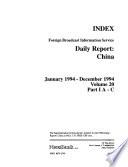 Daily Report, China
