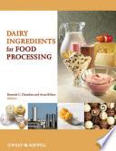 Dairy Ingredients for Food Processing