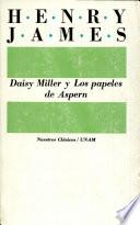 Daisy Miller Y Los Papeles de Aspern