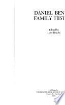 Daniel Bender Family History