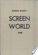 Daniel Blum's Screen World 1965