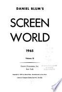 Daniel Blum's Screen World