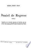 Daniel de regreso