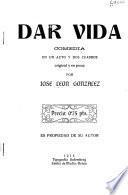 Dar vida