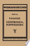 Das Lichtbogenschweißen