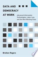 Data and Democracy at Work