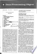 Data Processing Digest