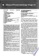 Data Processing Digest