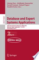 Database and Expert Systems Applications