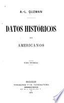 Datos históricos sur americanos