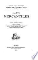 Datos mercantiles