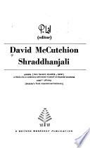 David McCutchion Shraddhanjali