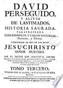 David perseguido y alivio de lastimados, 3
