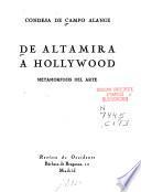 De Altamira a Hollywood