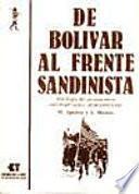 De Bolívar al frente sandinista