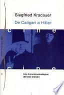 De Caligari a Hitler