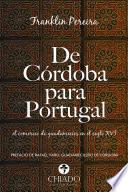 De Córdoba para Portugal
