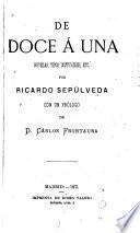 De doce á una